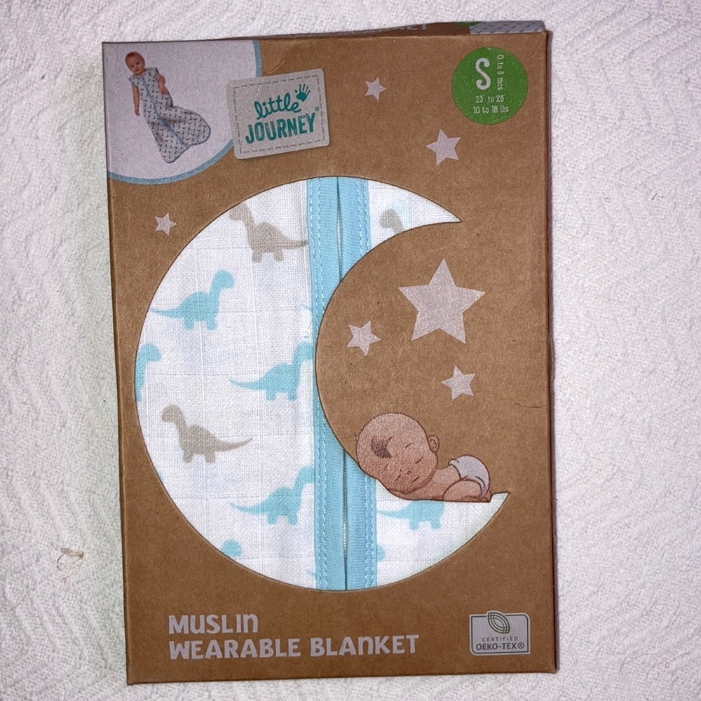 Nwot little journey Muslim dinosaur sleepsack